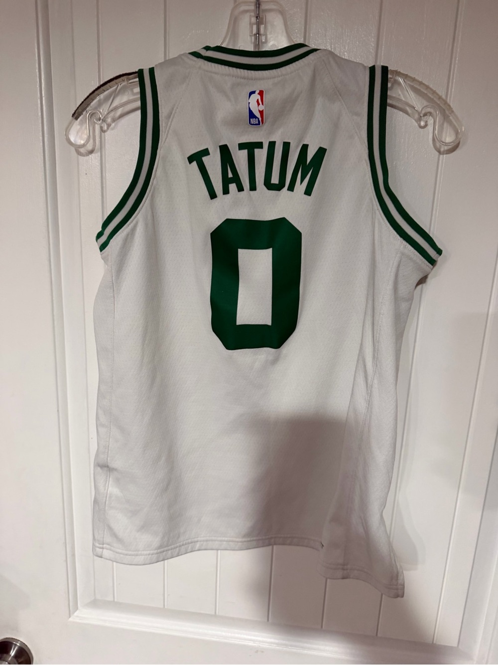 Authentic men's size medium Nike Jayson Tatum Celtic Basketball Jersey